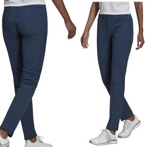 NEW adidas Women's Primegreen Cold.rdy Fleece Lined Pant $209 Crew Navy Wmns 8